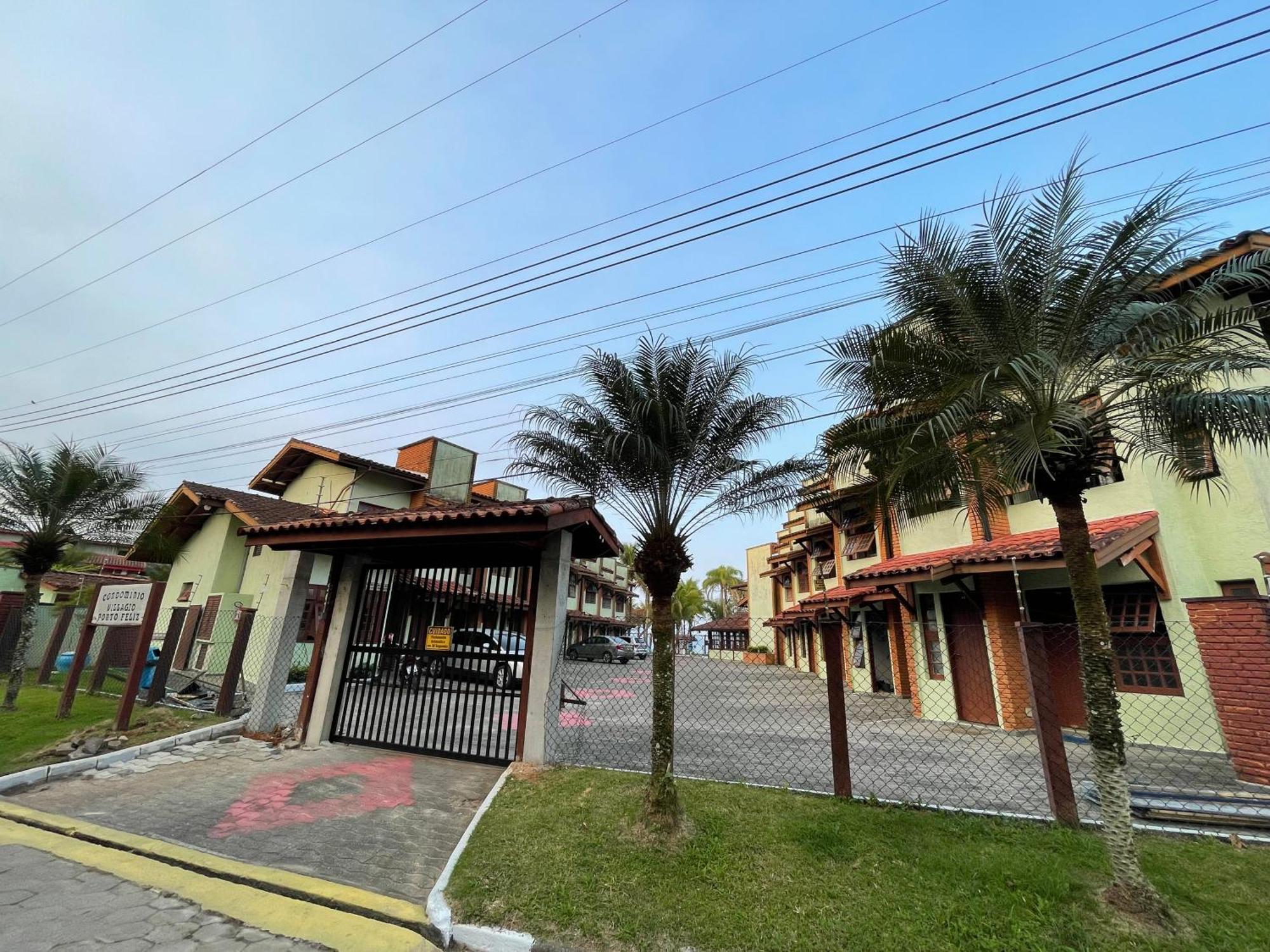 אובטובה Pe Na Areia Na Praia Das Toninhas - Villagio 24 Porto Feliz מראה חיצוני תמונה