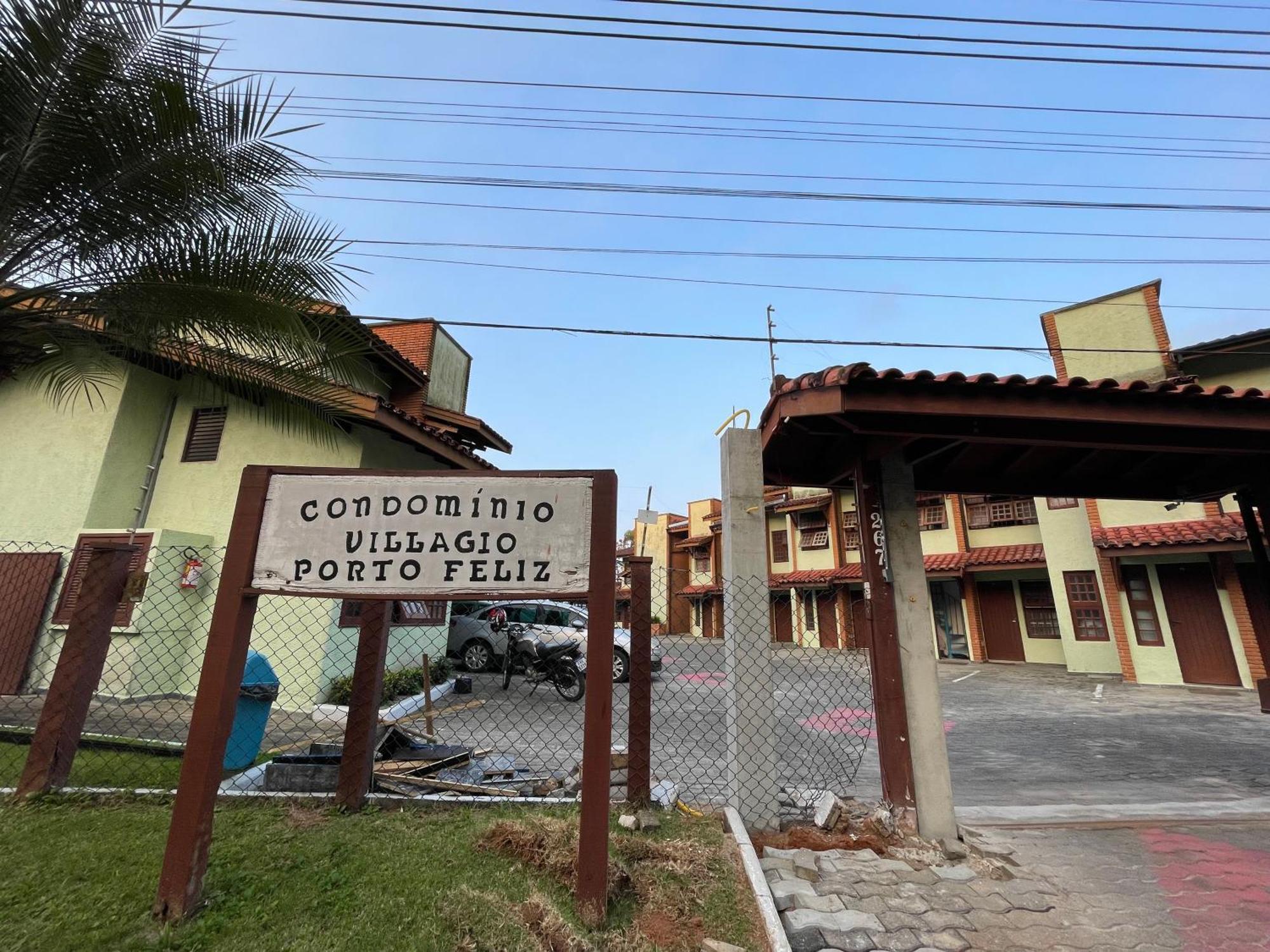 אובטובה Pe Na Areia Na Praia Das Toninhas - Villagio 24 Porto Feliz מראה חיצוני תמונה