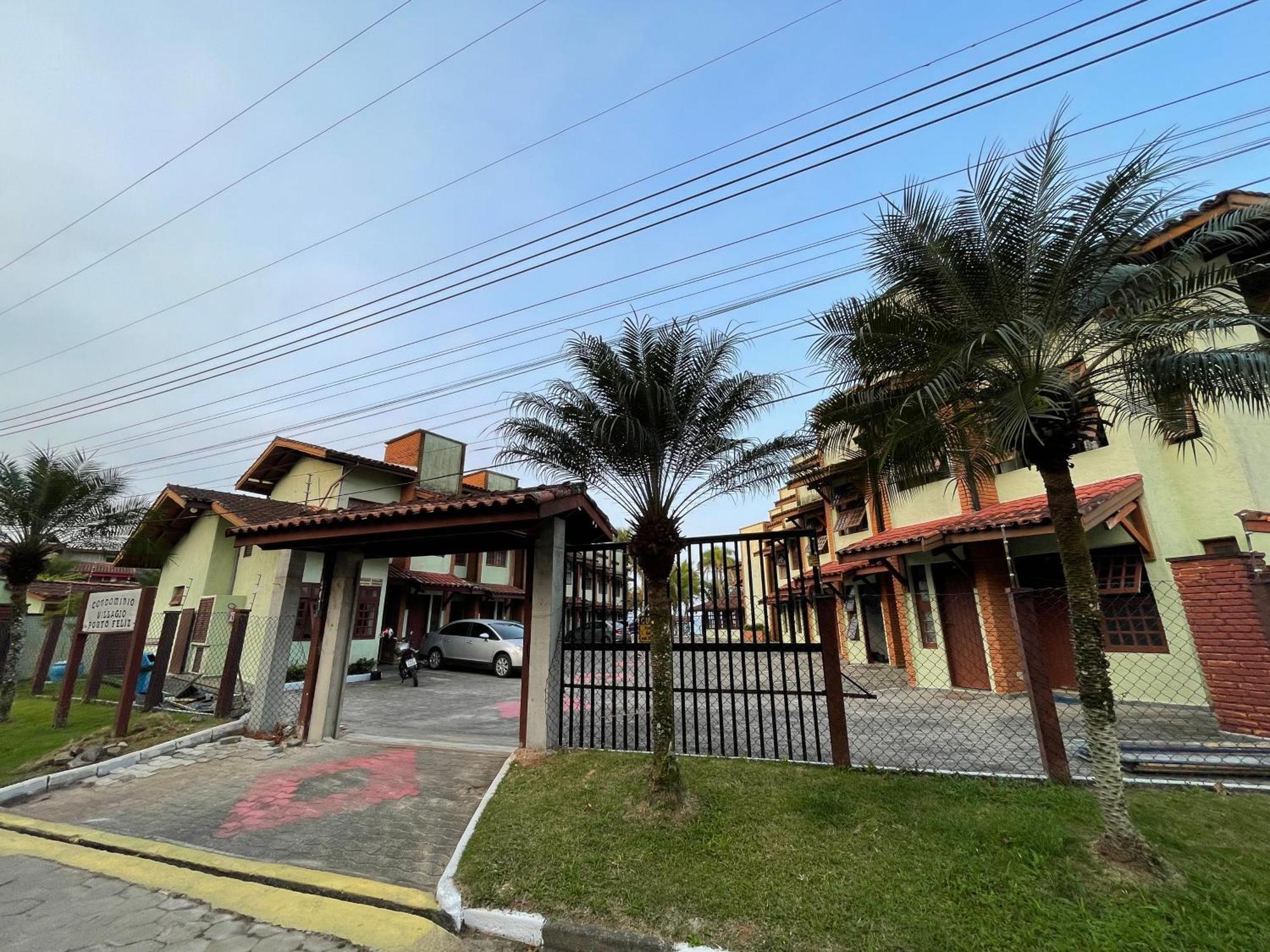 אובטובה Pe Na Areia Na Praia Das Toninhas - Villagio 24 Porto Feliz מראה חיצוני תמונה